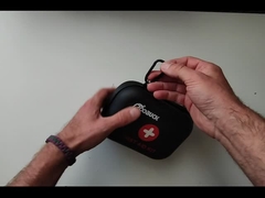 أدوات الإسعافات الأولية المنزلية المحمولة والمستلزمات الطبية المقاومة للماء لحالات الطوارئ