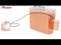 كشاف رأس سوبربرايت سيفتي مينينج لايت احترافي للتعدين للقبعة الصلبة KL8M.Plus