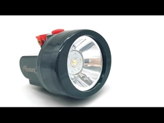 مصباح كشافات تحت الأرض قابل لإعادة الشحن مقاوم للانفجار مقاوم للماء للقبعة الصلبة