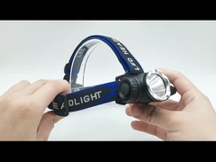 المصباح الأمامي القابل لإعادة الشحن المصباح الأمني للصيد التخييم المشي لمسافات طويلة