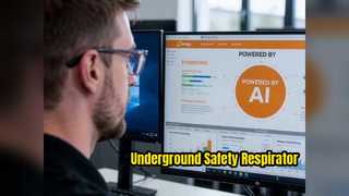 تشمل المواد الكيميائية الداخلية لجهاز التنفس الصناعي ZL60 الصغير الحجم عرضًا للتعدين تحت الأرض