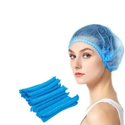 شراء مشبك جراحة غطاء منتفخ يمكن التخلص منه غير منسوج مرن S-2XL للطب التصنيع عبر الإنترنت