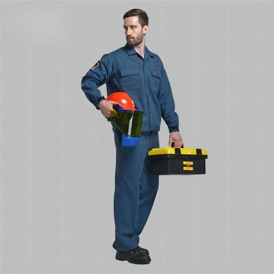 شراء مهندس كهربائي زي عمل السلامة حريق ملابس العمل لحماية قوس فلاش التصنيع عبر الإنترنت