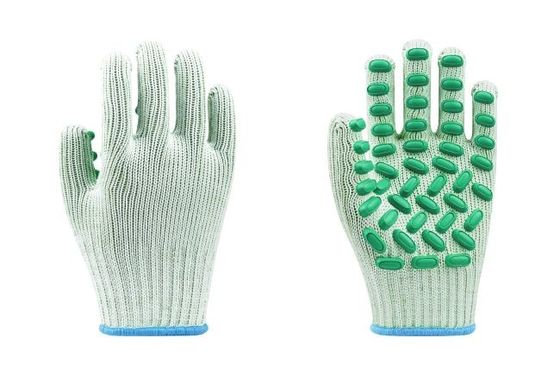 شراء Polycotton XL XXL قص مقاومة القفازات المضادة للتأثير القفازات الدافئة مع قبضة جيدة التصنيع عبر الإنترنت