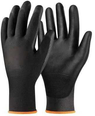شراء S - 2XXL قفازات سلامة العمل غير الملحومة قفازات العمل المرنة خفيفة الوزن التصنيع عبر الإنترنت