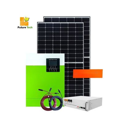 شراء الصفحة الرئيسية 5.5KW خارج الشبكة عاكس هجين 220 فولت / 230 فولت كحد أقصى موازي لـ 12 وحدة التصنيع عبر الإنترنت