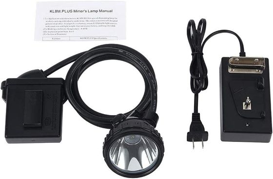 شراء Superbright Safety Mining Light Professional Mining Headlamp LED Head Torch Miner Cap Lamp التصنيع عبر الإنترنت
