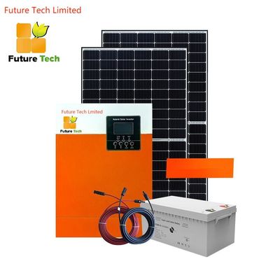 شراء MPPT Solar Controller 3.5 KW Off Grid Solar System 24V 100A Solar Inverter with Charger التصنيع عبر الإنترنت