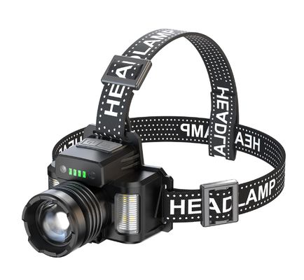 شراء FTH03 1000 ليمن مصباح LED قابل لإعادة الشحن مع IPX4 مقاوم للماء وشحن USB للتخييم والأنشطة الخارجية التصنيع عبر الإنترنت