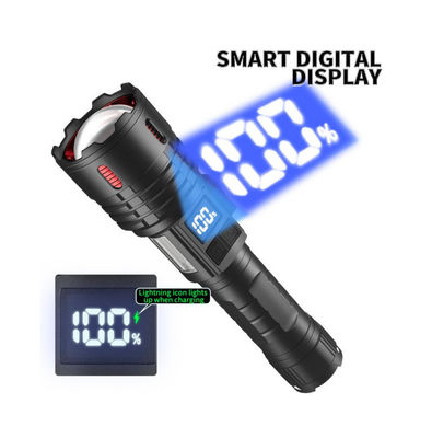 شراء مصباح فانوس LED قوي 1500-1600 ليمن مع USB قابلة لإعادة الشحن من النوع C وزخم تلسكوبي للتخييم المشي في الهواء الطلق التصنيع عبر الإنترنت