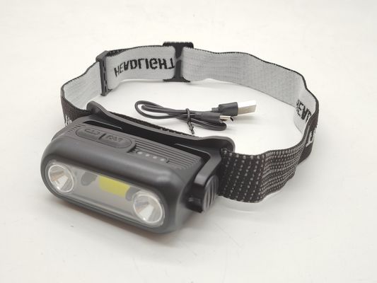 شراء High-Brightness Durable Mining Headlamp, IPX4, 16H Battery for Night Work التصنيع عبر الإنترنت