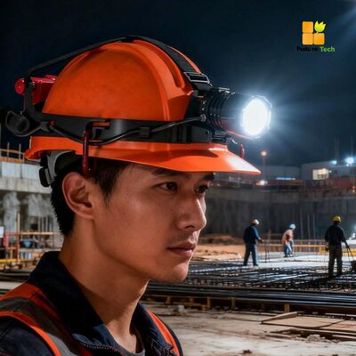 شراء مصباح رأس LED مع جهاز استشعار الحركة قابلة لإعادة الشحن من النوع C IPX4 للعمل في الهواء الطلق التصنيع عبر الإنترنت