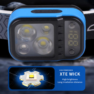 سعر جيد IPX4 مصباح LED ضد الماء 400-500 ليمن للأنشطة في الهواء الطلق تصميم مضغوط 5.2 * 3.2 * 2.5CM الانترنت