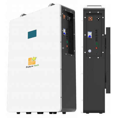 سعر جيد 10kwh 51.2V بطارية مرصعة على الحائط 200Ah تخزين الطاقة الشمسية بطارية الليثيوم سعة الاسمية 20A Standrad تشغيل التيار الانترنت